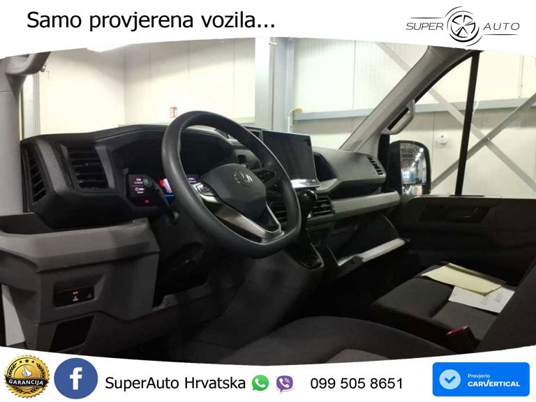 Volkswagen Crafter 35 Kasten LR 2.0 TDI AHK 5 J. Garantie 177 KS