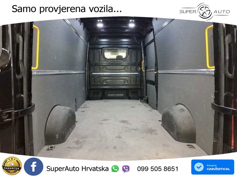 Volkswagen Crafter 35 Kasten LR 2.0 TDI AHK 5 J. Garantie 177 KS