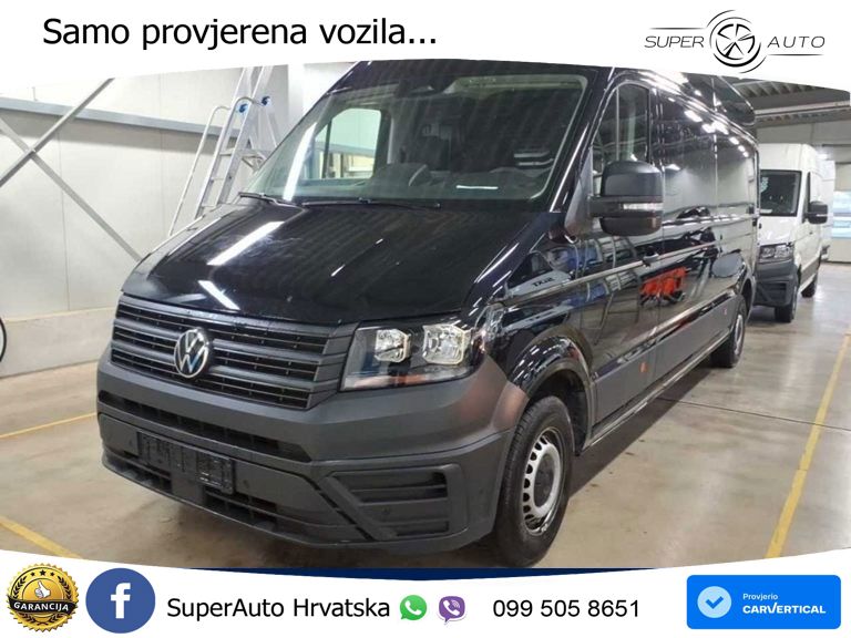 Volkswagen Crafter 35 Kasten LR 2.0 TDI AHK 5 J. Garantie 177 KS