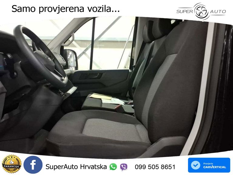 Volkswagen Crafter 35 Kasten LR 2.0 TDI AHK 5 J. Garantie 177 KS