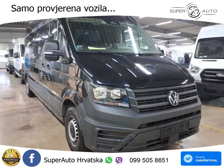 Volkswagen Crafter 35 Kasten LR 2.0 TDI AHK 5 J. Garantie 177 KS