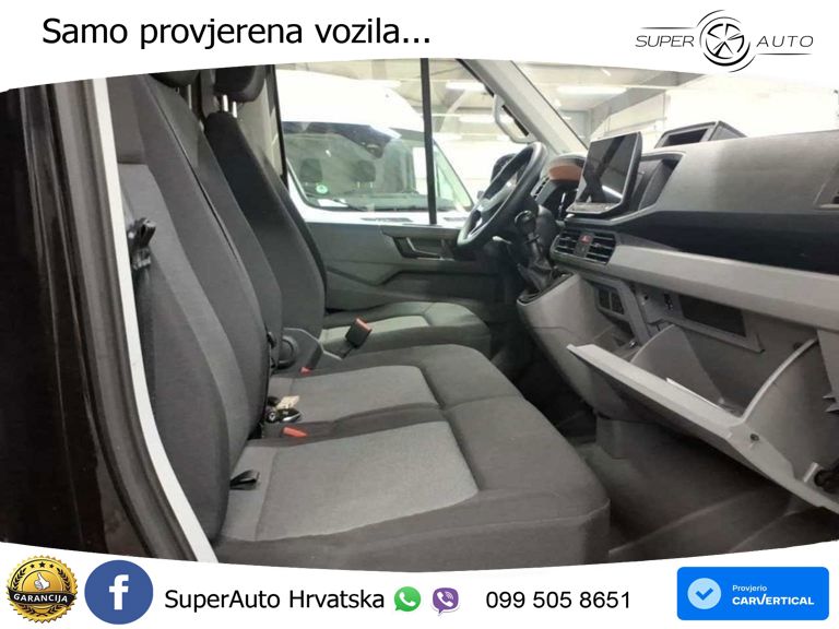 Volkswagen Crafter 35 Kasten LR 2.0 TDI AHK 5 J. Garantie 177 KS