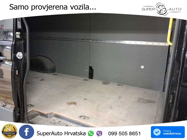 Volkswagen Crafter 35 Kasten LR 2.0 TDI AHK 5 J. Garantie 177 KS