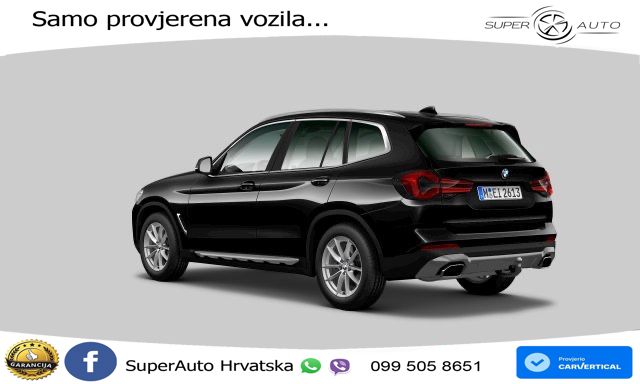 BMW X3 20d xDrive Steptronic
