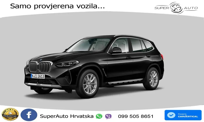 BMW X3 20d xDrive Steptronic