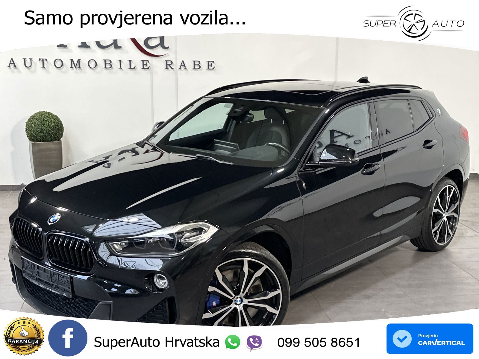 BMW X2 xDrive25d Steptronic M Sport LED+GR SJED+ACC