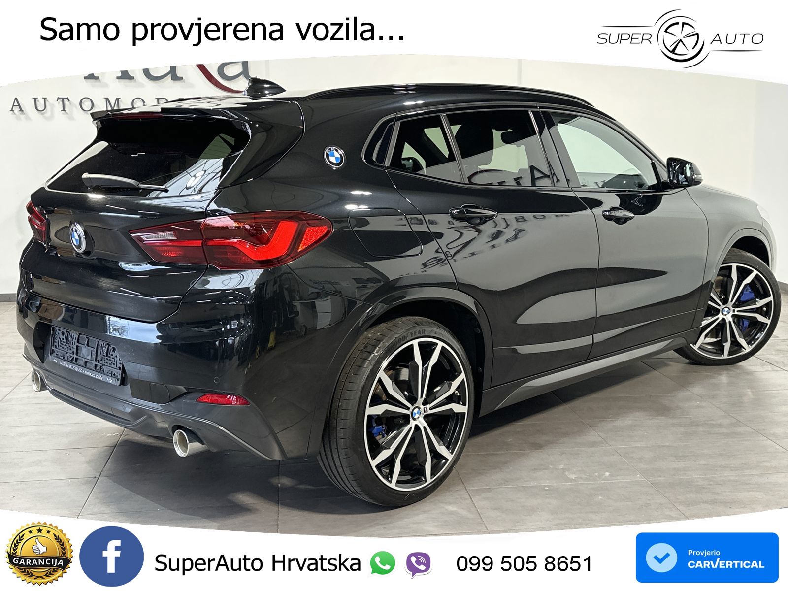 BMW X2 xDrive25d Steptronic M Sport LED+GR SJED+ACC