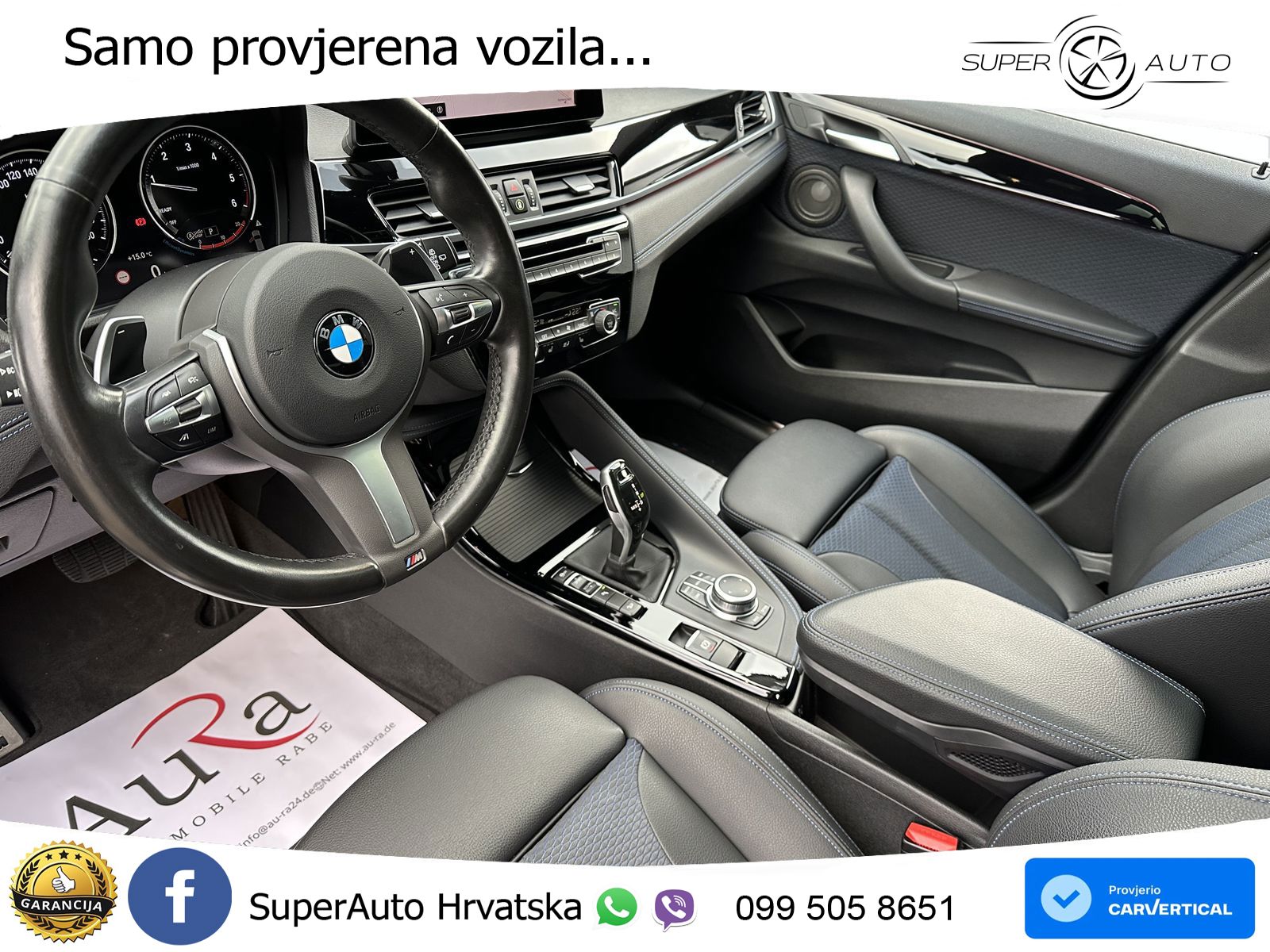 BMW X2 xDrive25d Steptronic M Sport LED+GR SJED+ACC