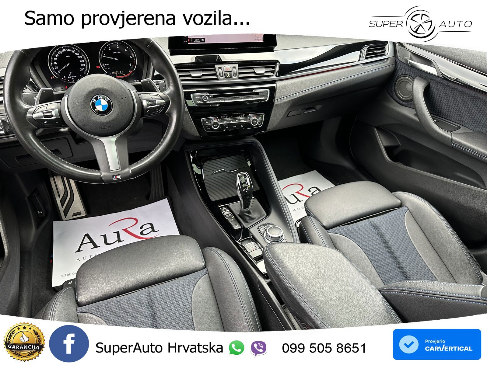 BMW X2 xDrive25d Steptronic M Sport LED+GR SJED+ACC