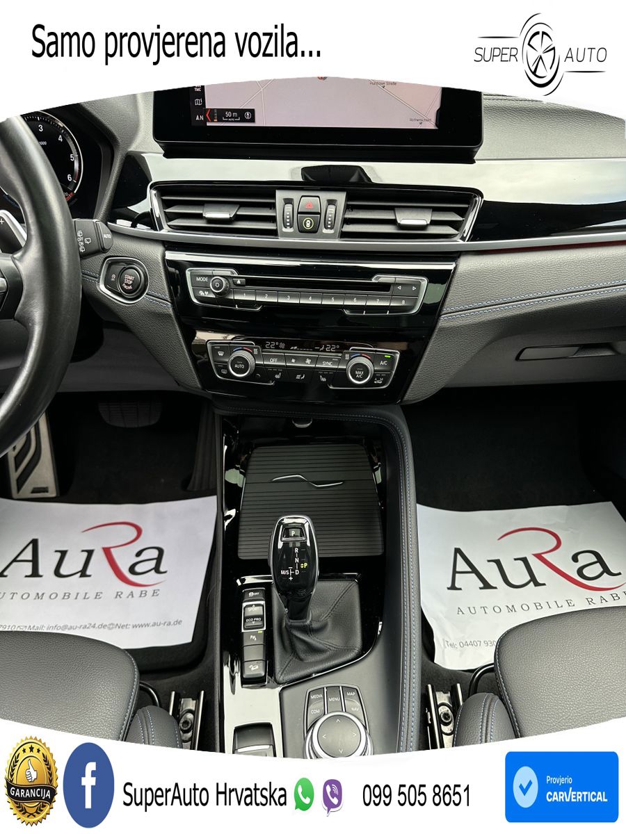 BMW X2 xDrive25d Steptronic M Sport LED+GR SJED+ACC