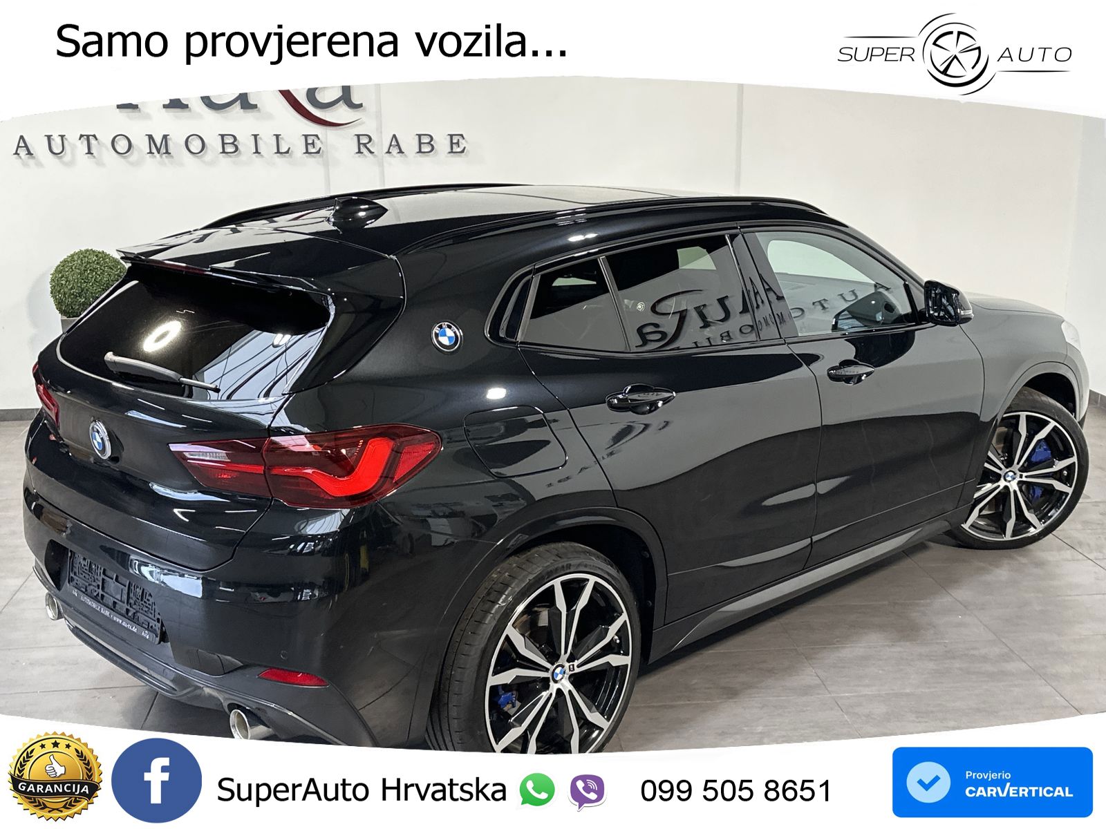 BMW X2 xDrive25d Steptronic M Sport LED+GR SJED+ACC