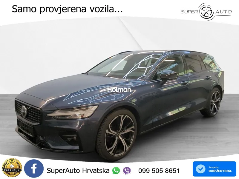 Volvo V60 2.0 B4 Benzin DCT LED+GR SJED+ACC
