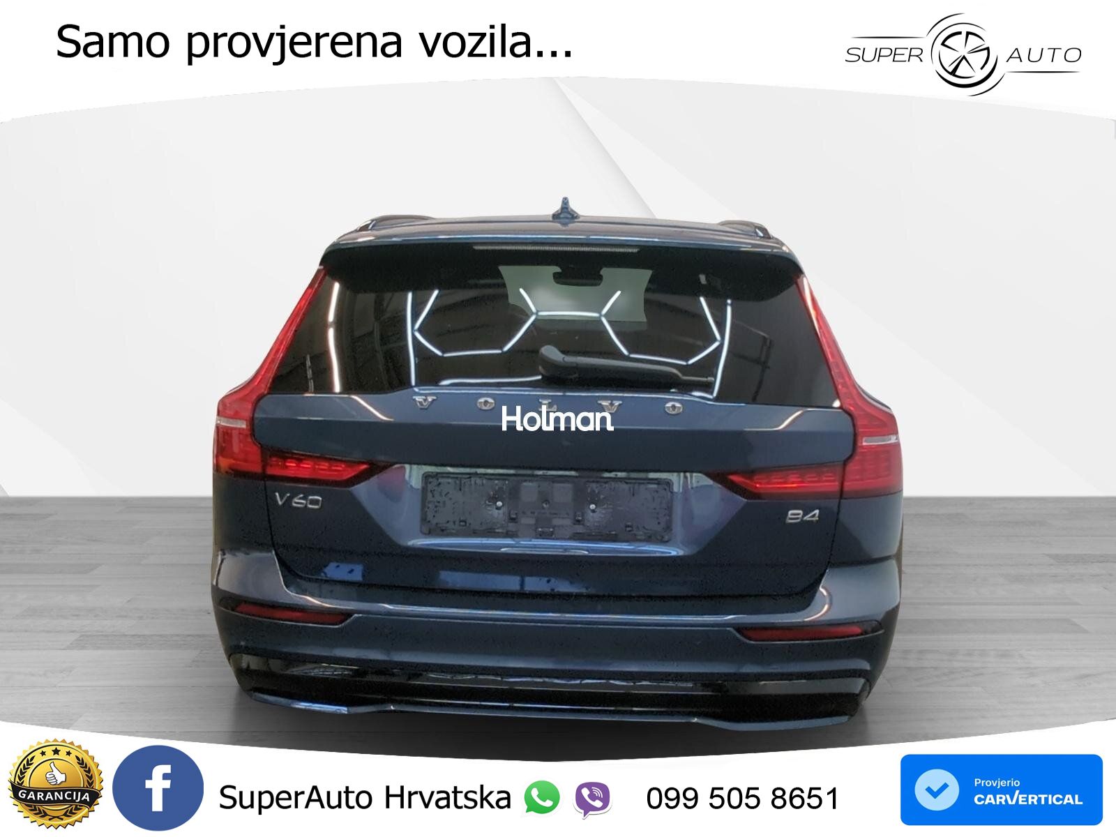 Volvo V60 2.0 B4 Benzin DCT LED+GR SJED+ACC