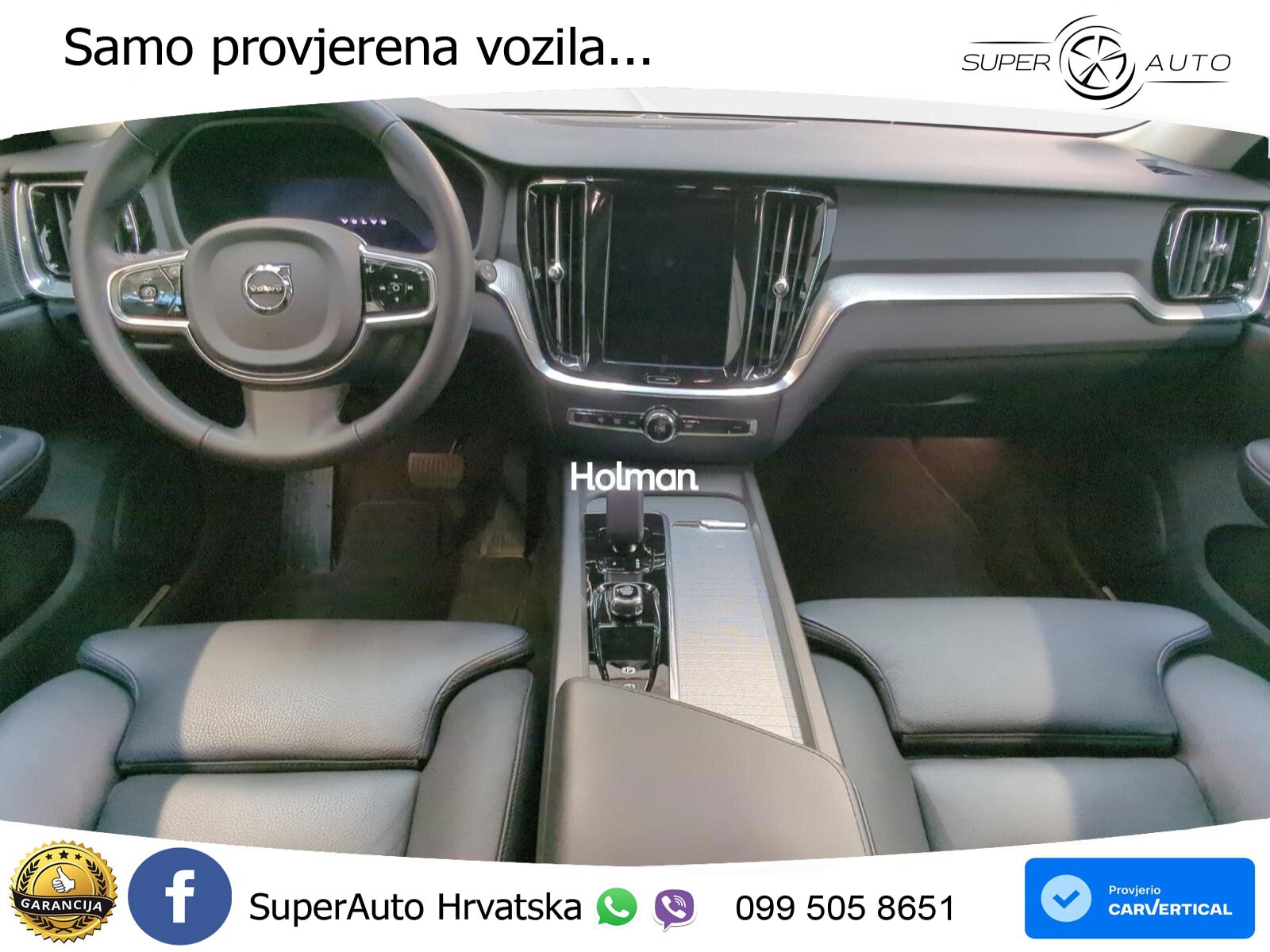 Volvo V60 2.0 B4 Benzin DCT LED+GR SJED+ACC