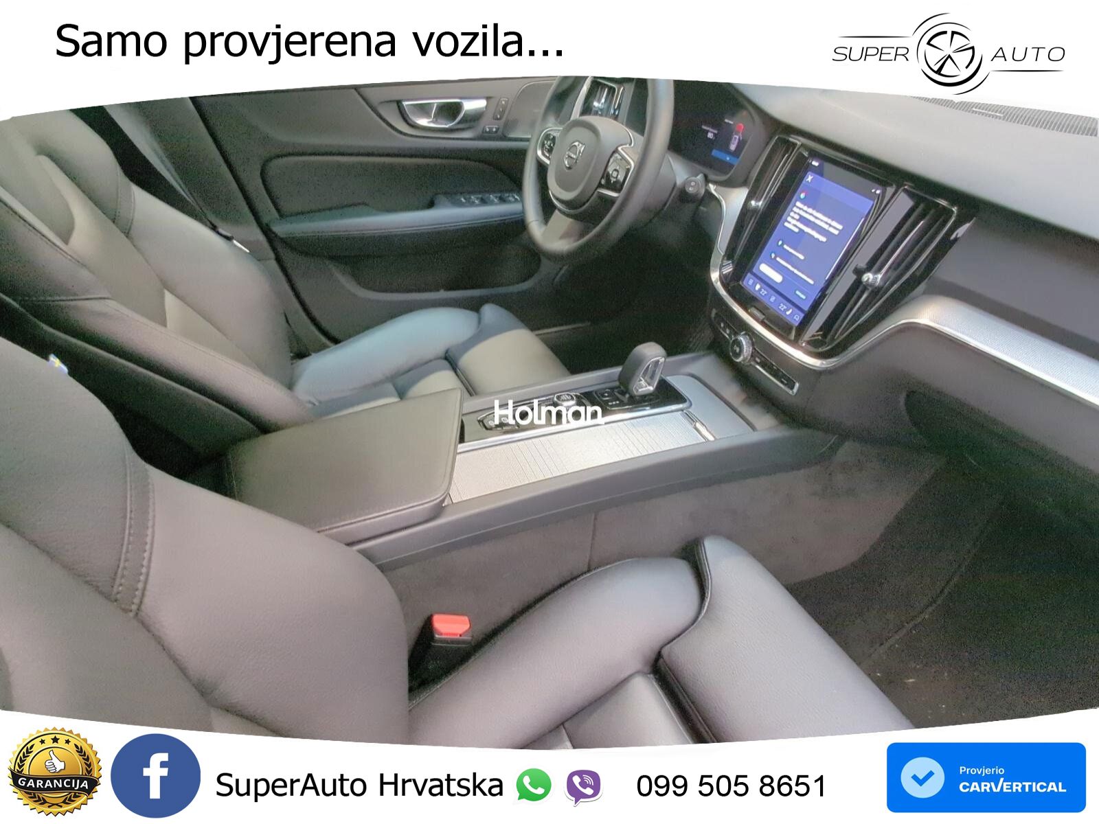 Volvo V60 2.0 B4 Benzin DCT LED+GR SJED+ACC