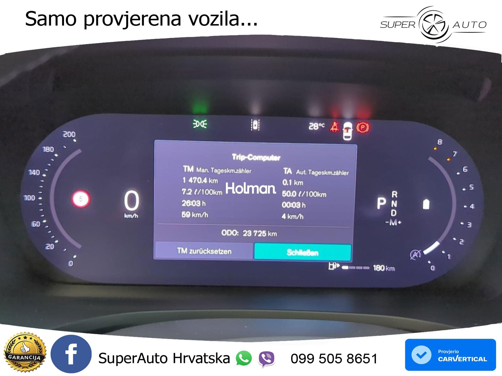 Volvo V60 2.0 B4 Benzin DCT LED+GR SJED+ACC