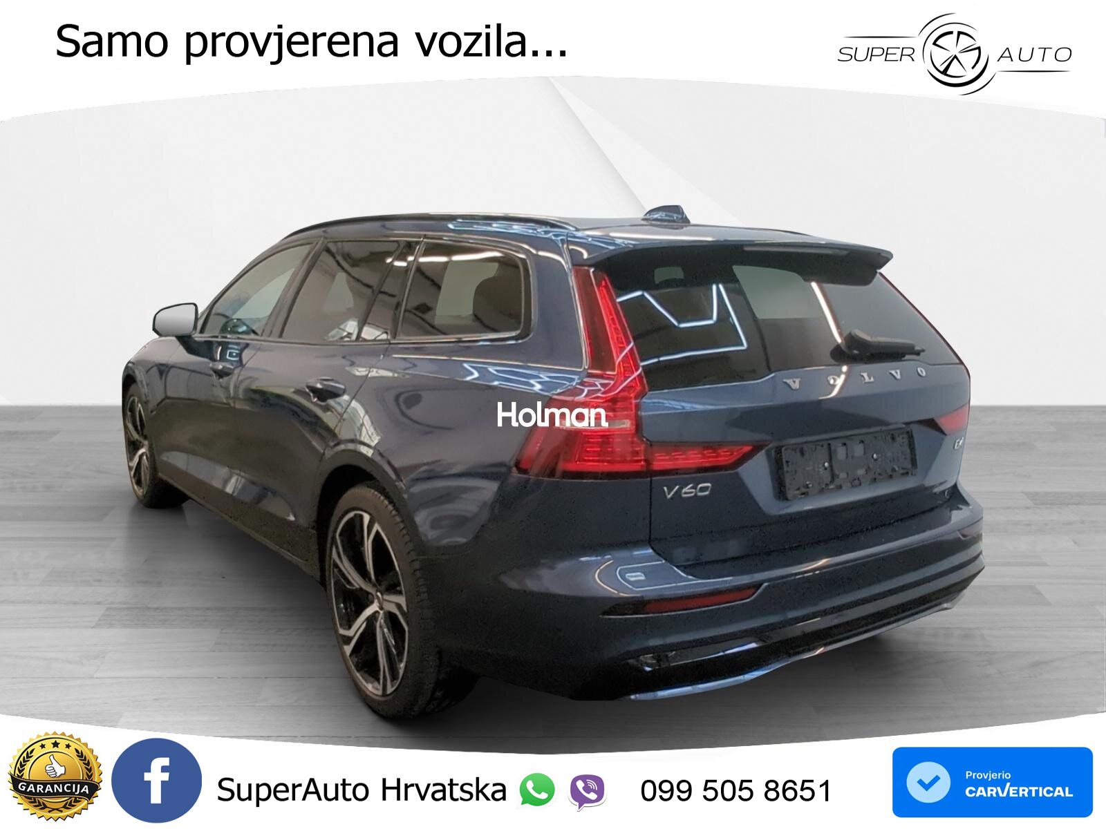 Volvo V60 2.0 B4 Benzin DCT LED+GR SJED+ACC