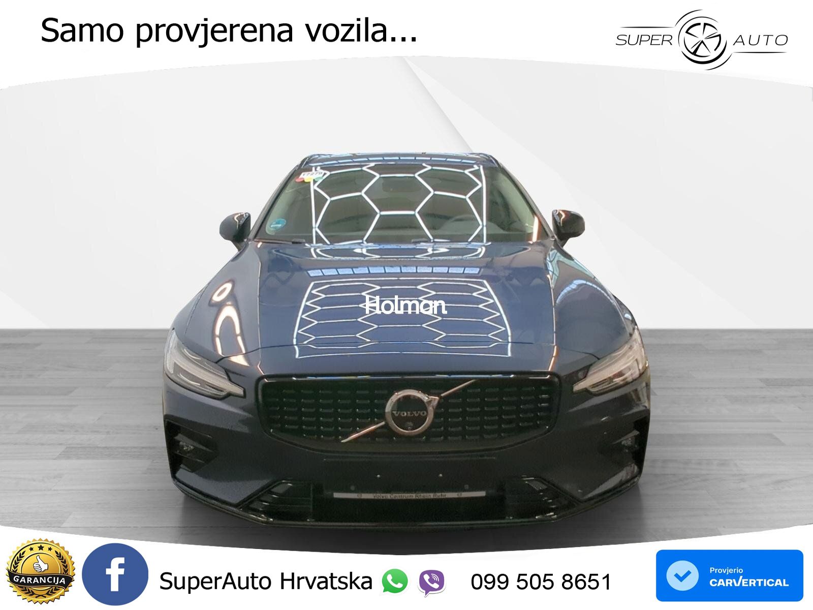 Volvo V60 2.0 B4 Benzin DCT LED+GR SJED+ACC
