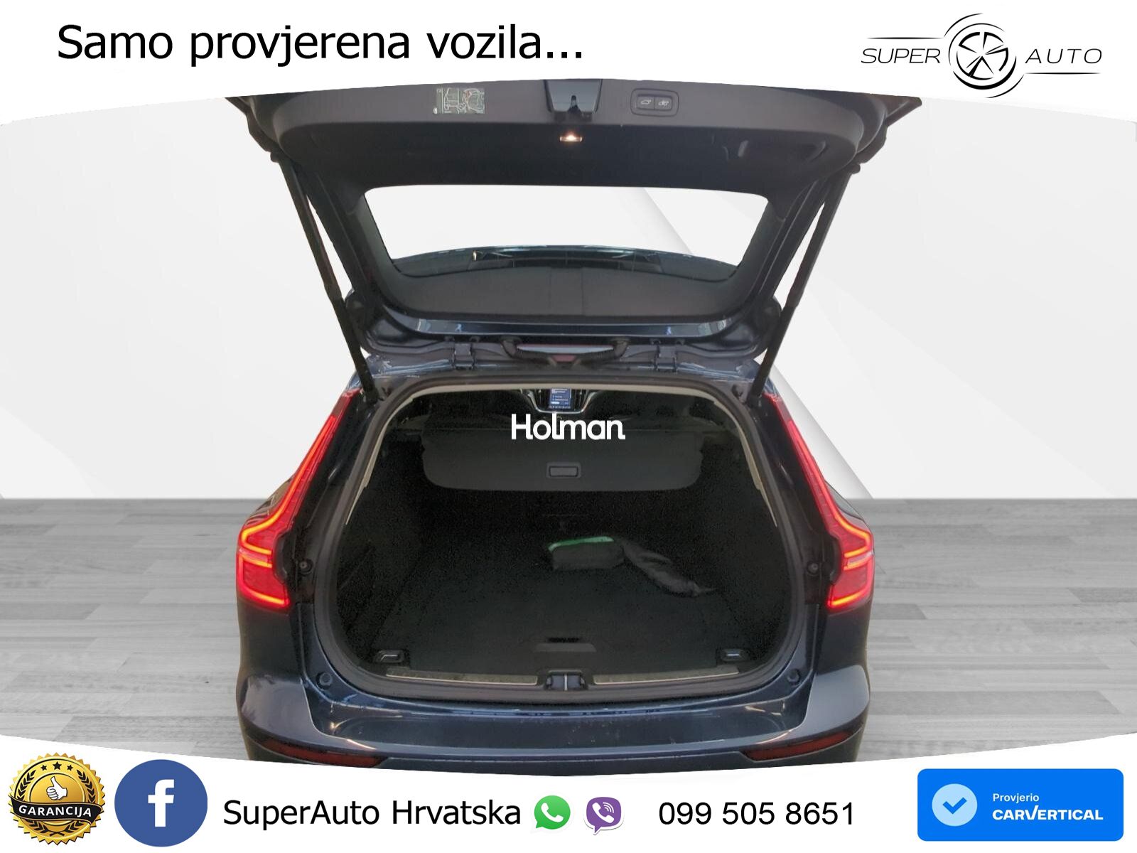 Volvo V60 2.0 B4 Benzin DCT LED+GR SJED+ACC