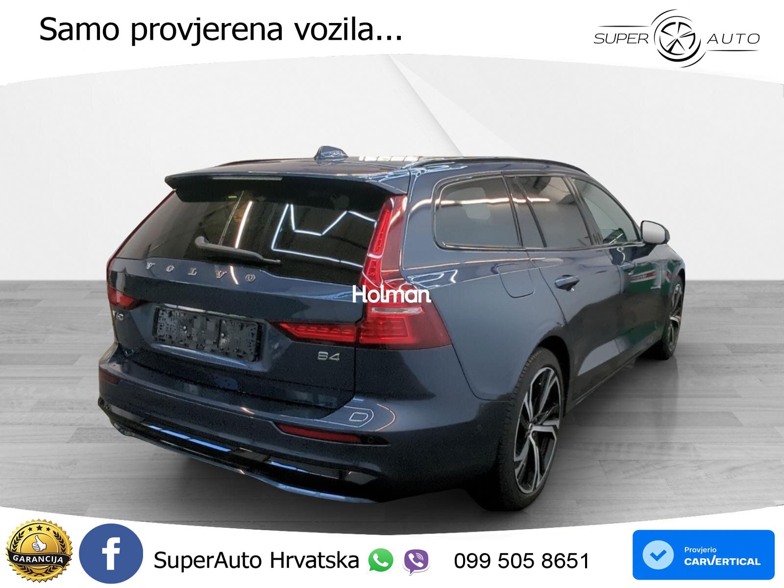 Volvo V60 2.0 B4 Benzin DCT LED+GR SJED+ACC