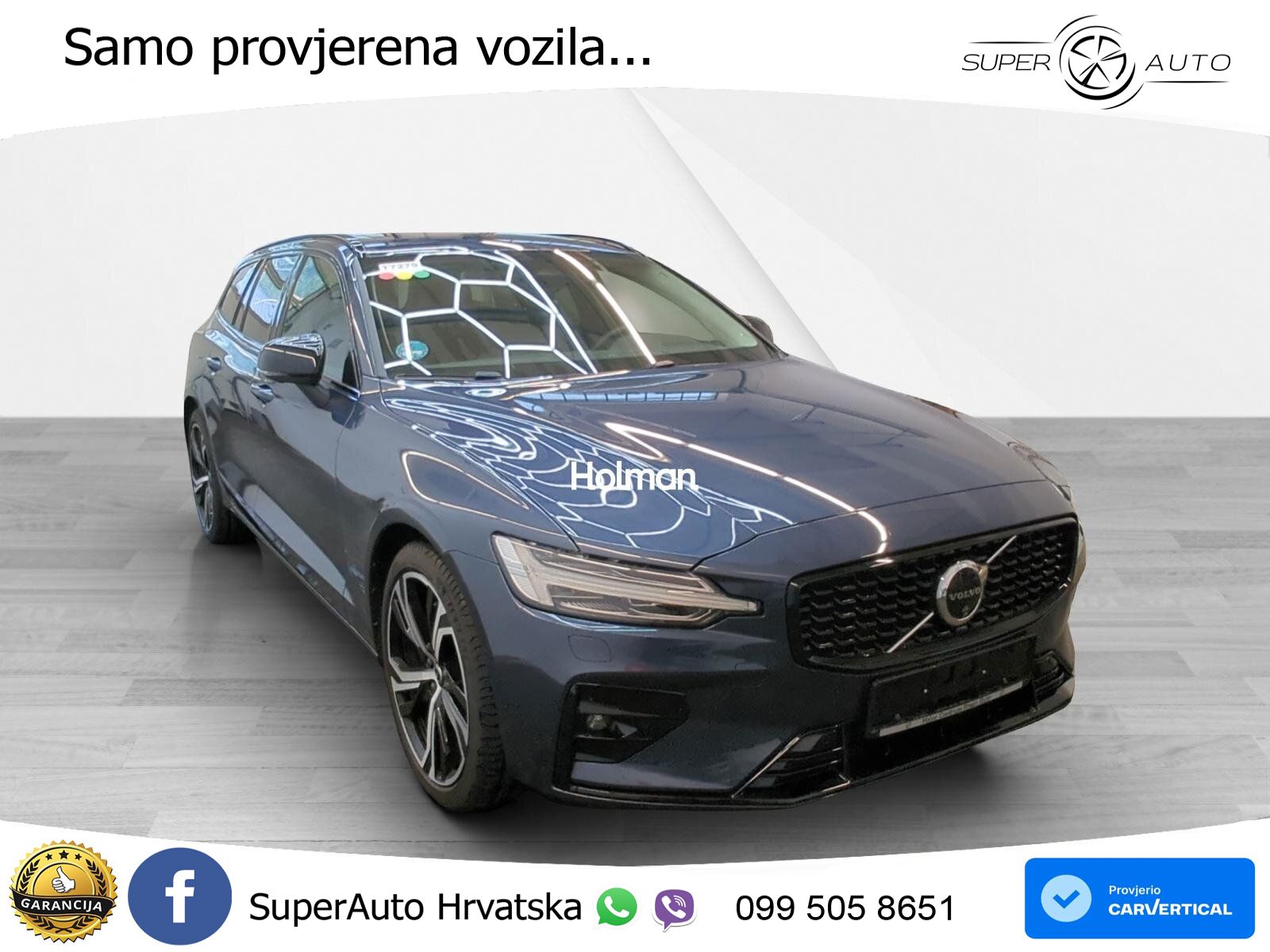 Volvo V60 2.0 B4 Benzin DCT LED+GR SJED+ACC