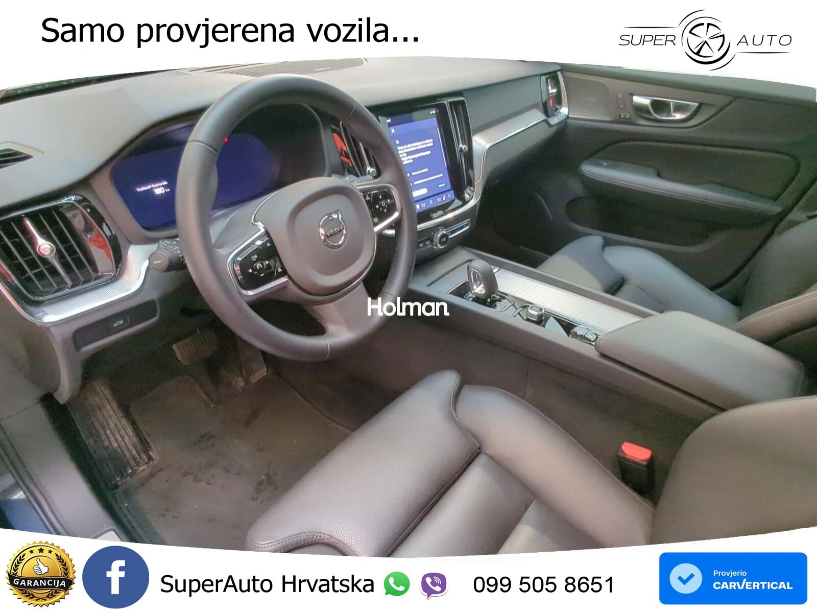 Volvo V60 2.0 B4 Benzin DCT LED+GR SJED+ACC
