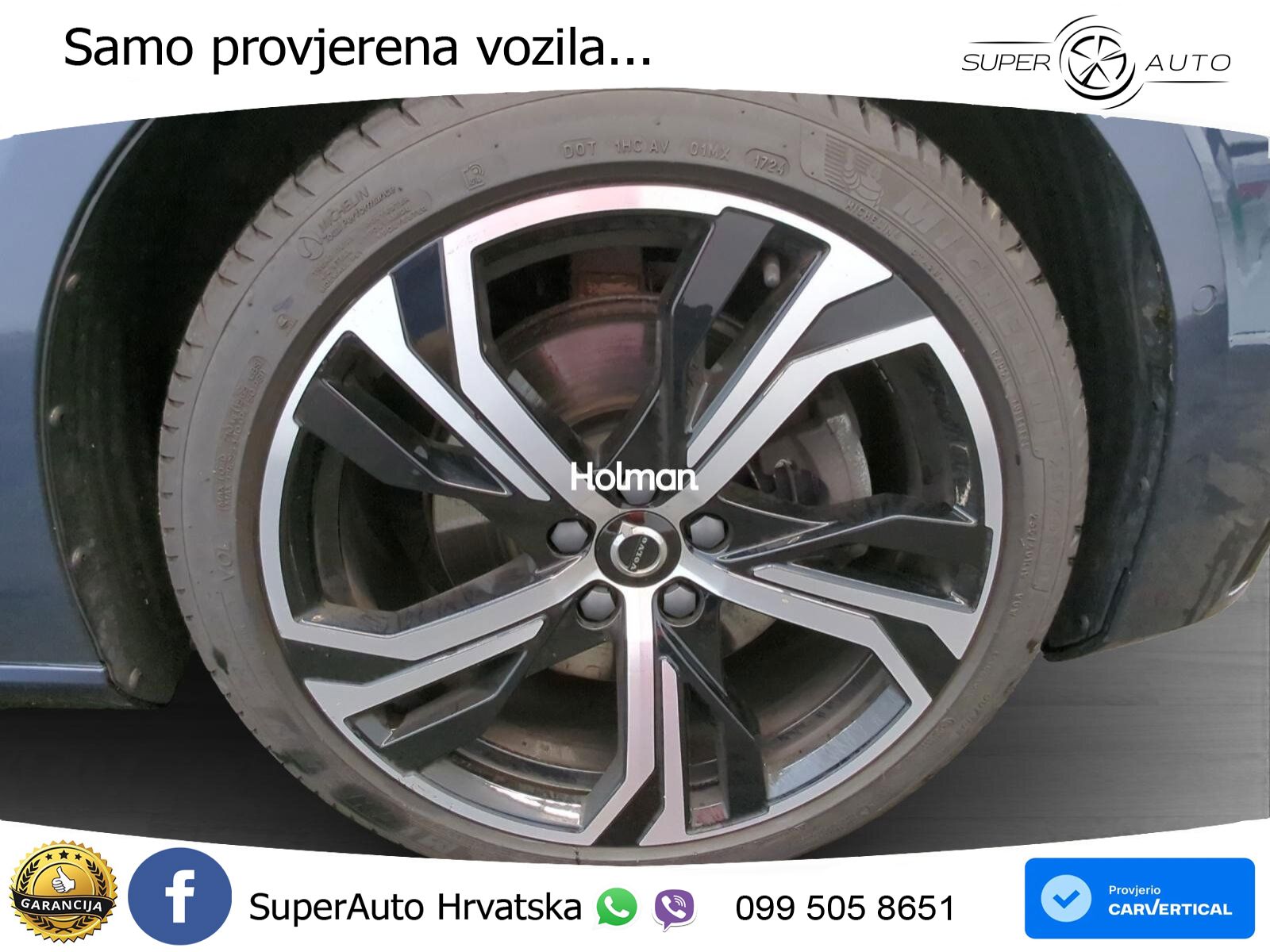 Volvo V60 2.0 B4 Benzin DCT LED+GR SJED+ACC