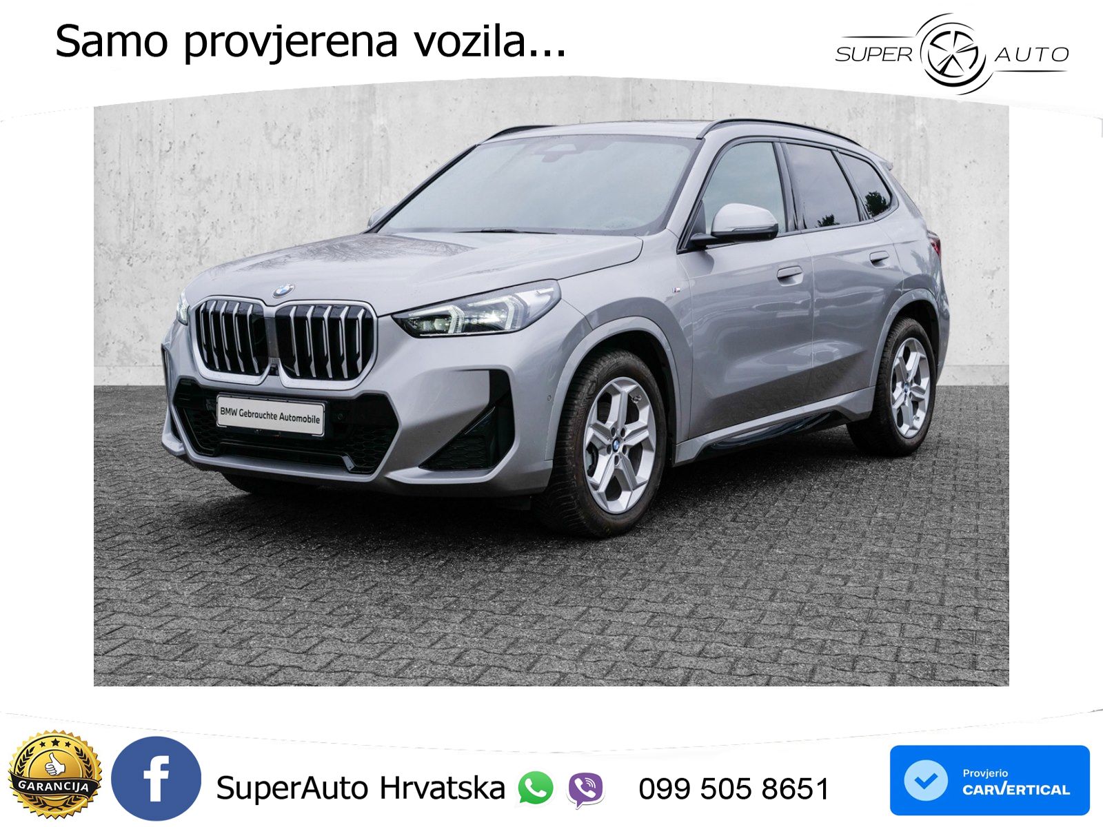 BMW X1 18d (150 KS) sDrive Steptronic M Sport LED+GR SJED+ACC