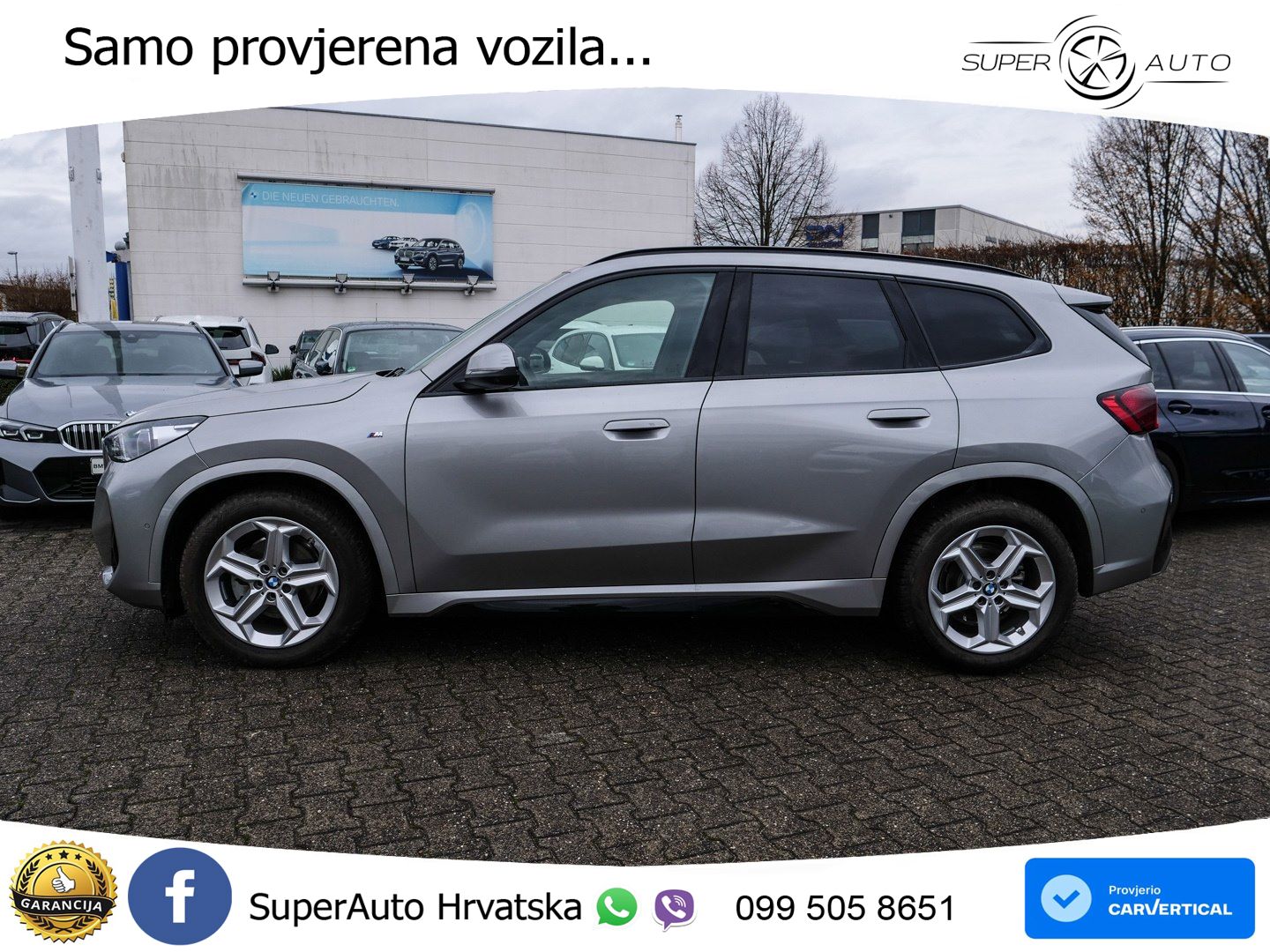 BMW X1 18d (150 KS) sDrive Steptronic M Sport LED+GR SJED+ACC
