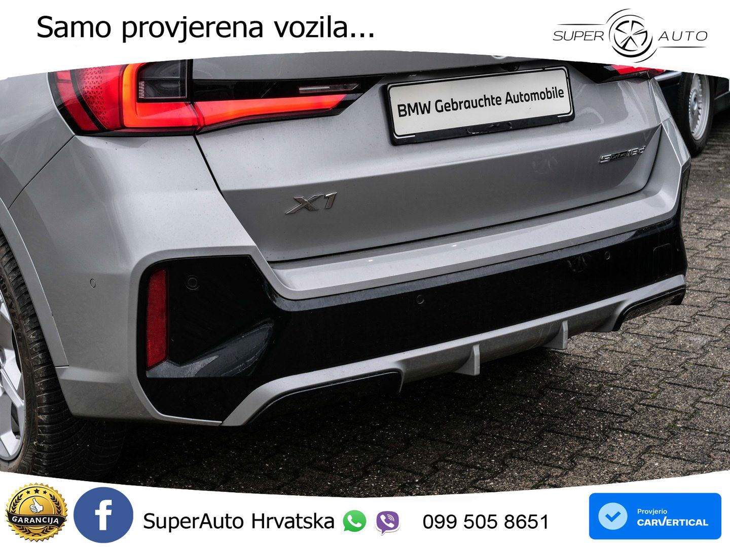 BMW X1 18d (150 KS) sDrive Steptronic M Sport LED+GR SJED+ACC