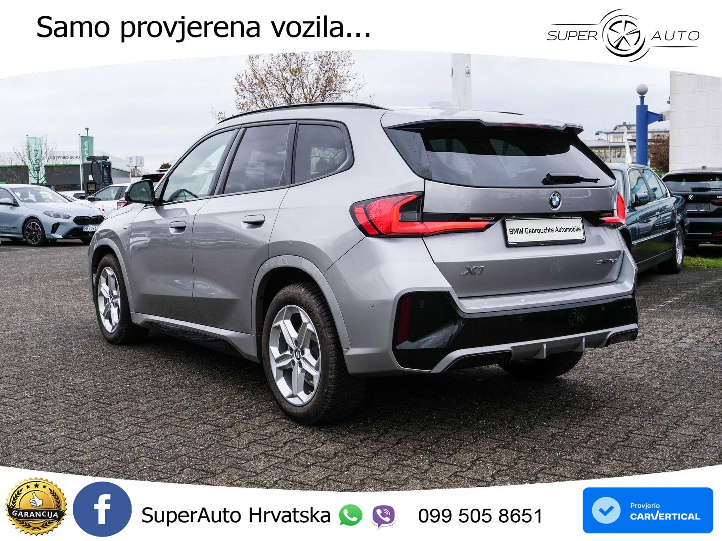 BMW X1 18d (150 KS) sDrive Steptronic M Sport LED+GR SJED+ACC