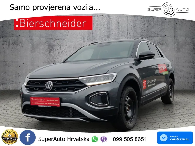 Volkswagen T-Roc I 1.5 TSI (150 KS) DSG LED+GR SJED+ACC