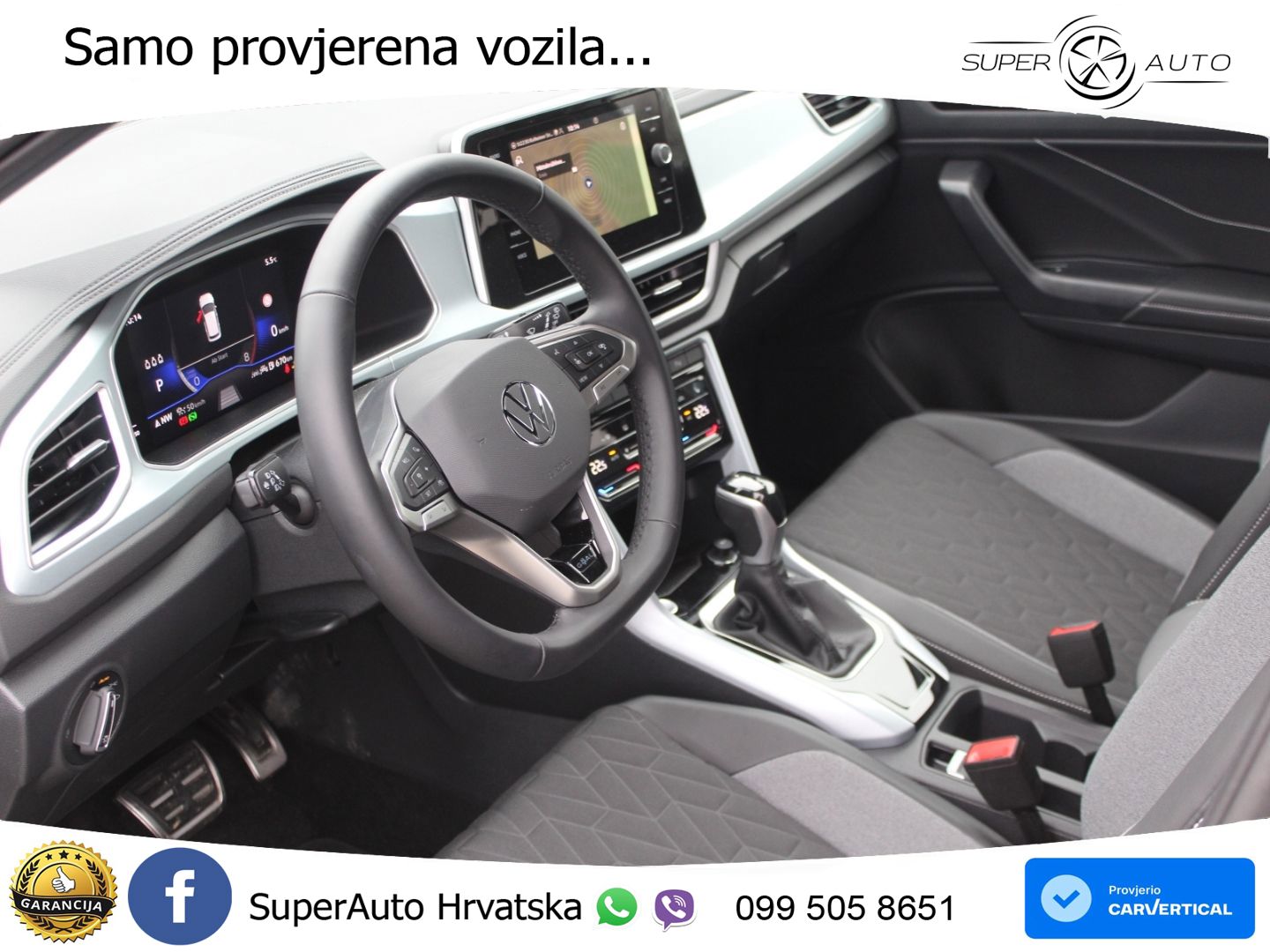 Volkswagen T-Roc I 1.5 TSI (150 KS) DSG LED+GR SJED+ACC