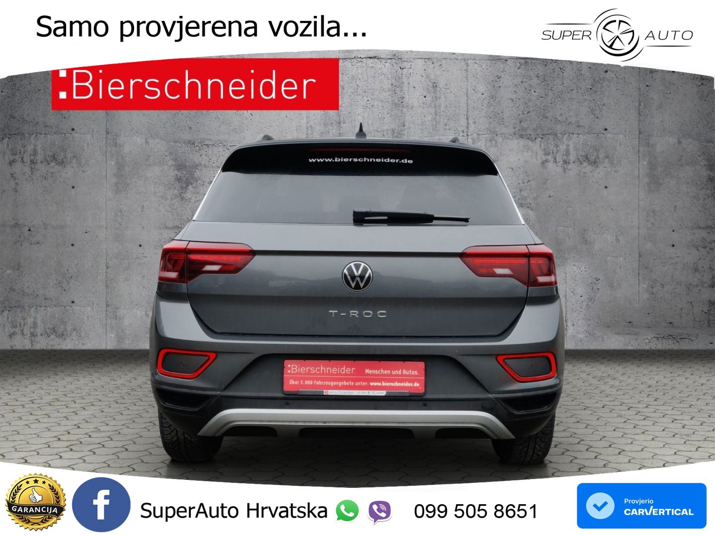 Volkswagen T-Roc I 1.5 TSI (150 KS) DSG LED+GR SJED+ACC