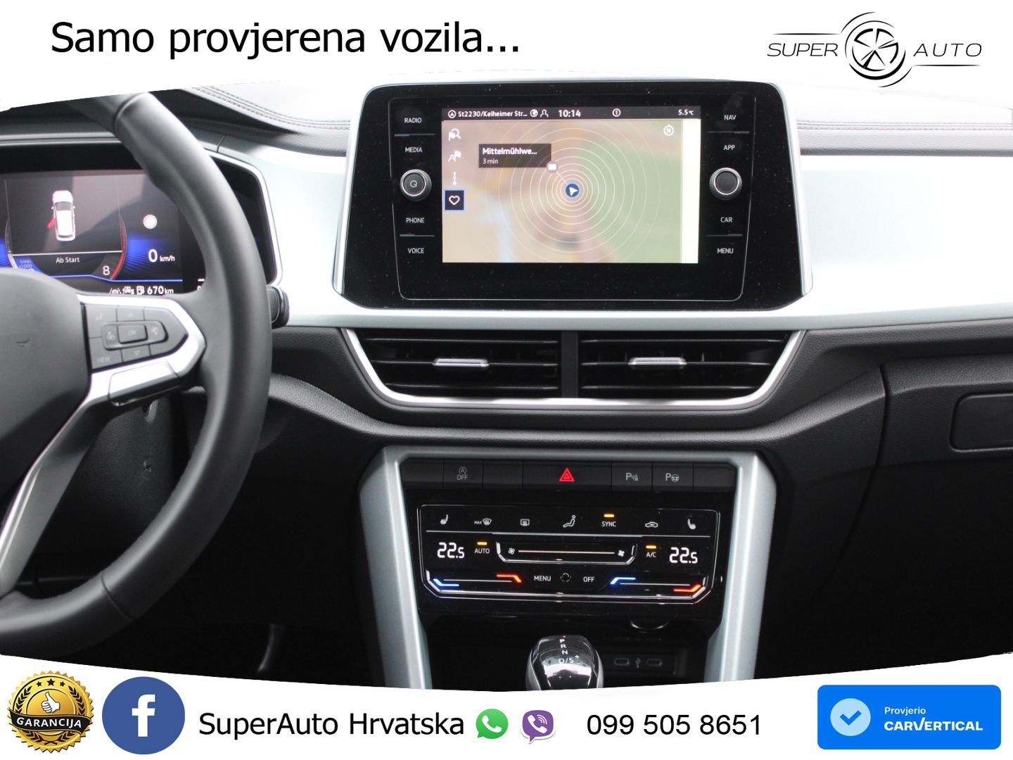Volkswagen T-Roc I 1.5 TSI (150 KS) DSG LED+GR SJED+ACC