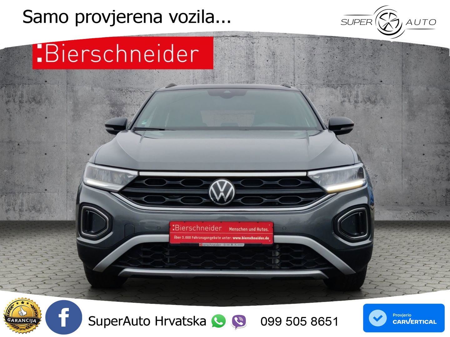 Volkswagen T-Roc I 1.5 TSI (150 KS) DSG LED+GR SJED+ACC