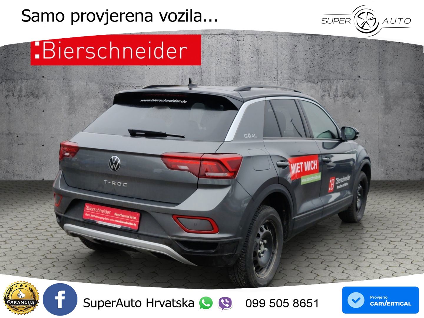 Volkswagen T-Roc I 1.5 TSI (150 KS) DSG LED+GR SJED+ACC