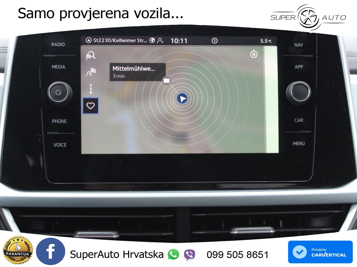 Volkswagen T-Roc I 1.5 TSI (150 KS) DSG LED+GR SJED+ACC
