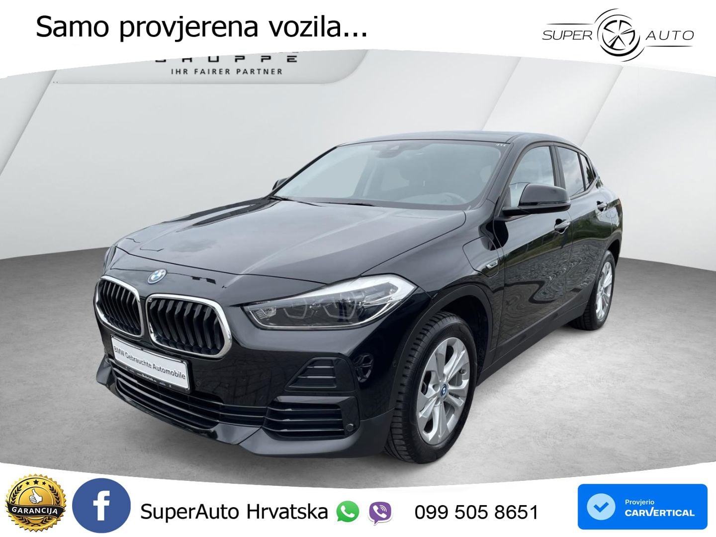 BMW X2 xDrive25e Steptronic Advantage
