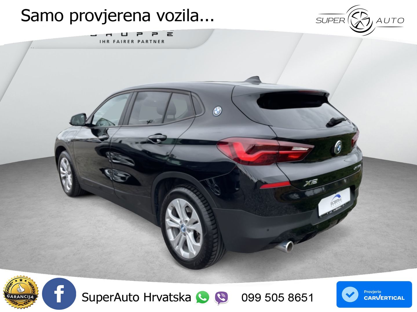 BMW X2 xDrive25e Steptronic Advantage