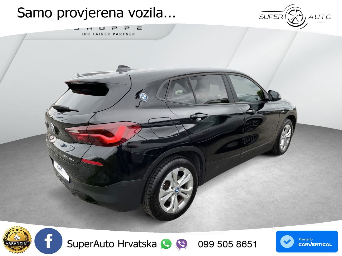 BMW X2 xDrive25e Steptronic Advantage