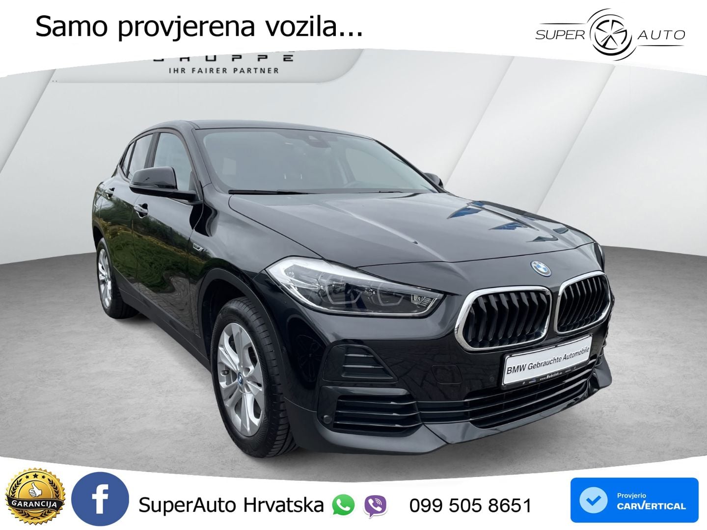 BMW X2 xDrive25e Steptronic Advantage