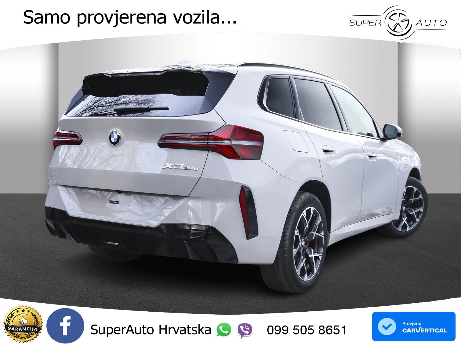 BMW X3 20d xDrive Steptronic M Sport LED+GR SJED+ACC