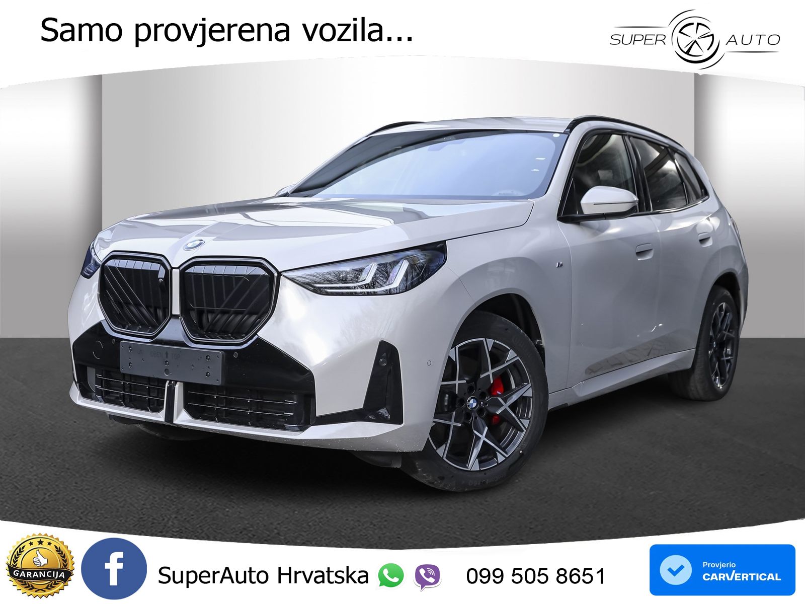 BMW X3 20d xDrive Steptronic M Sport LED+GR SJED+ACC