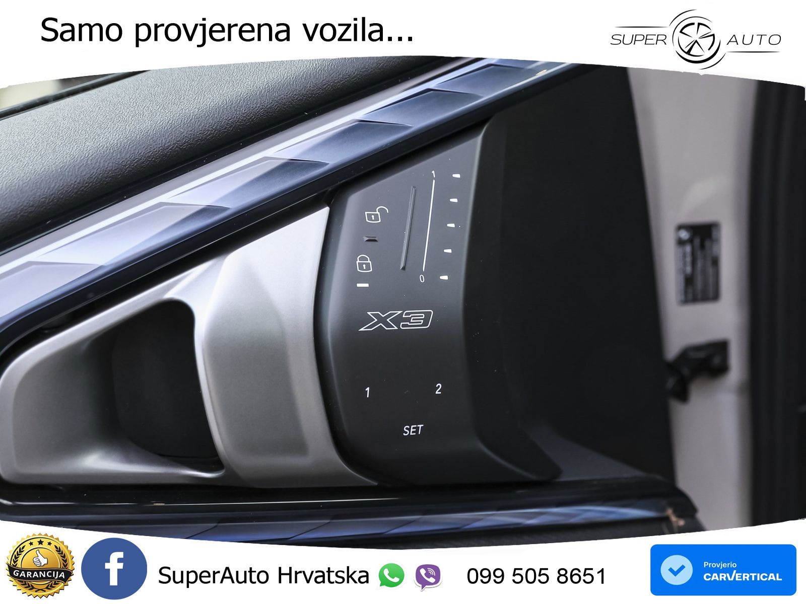 BMW X3 20d xDrive Steptronic M Sport LED+GR SJED+ACC