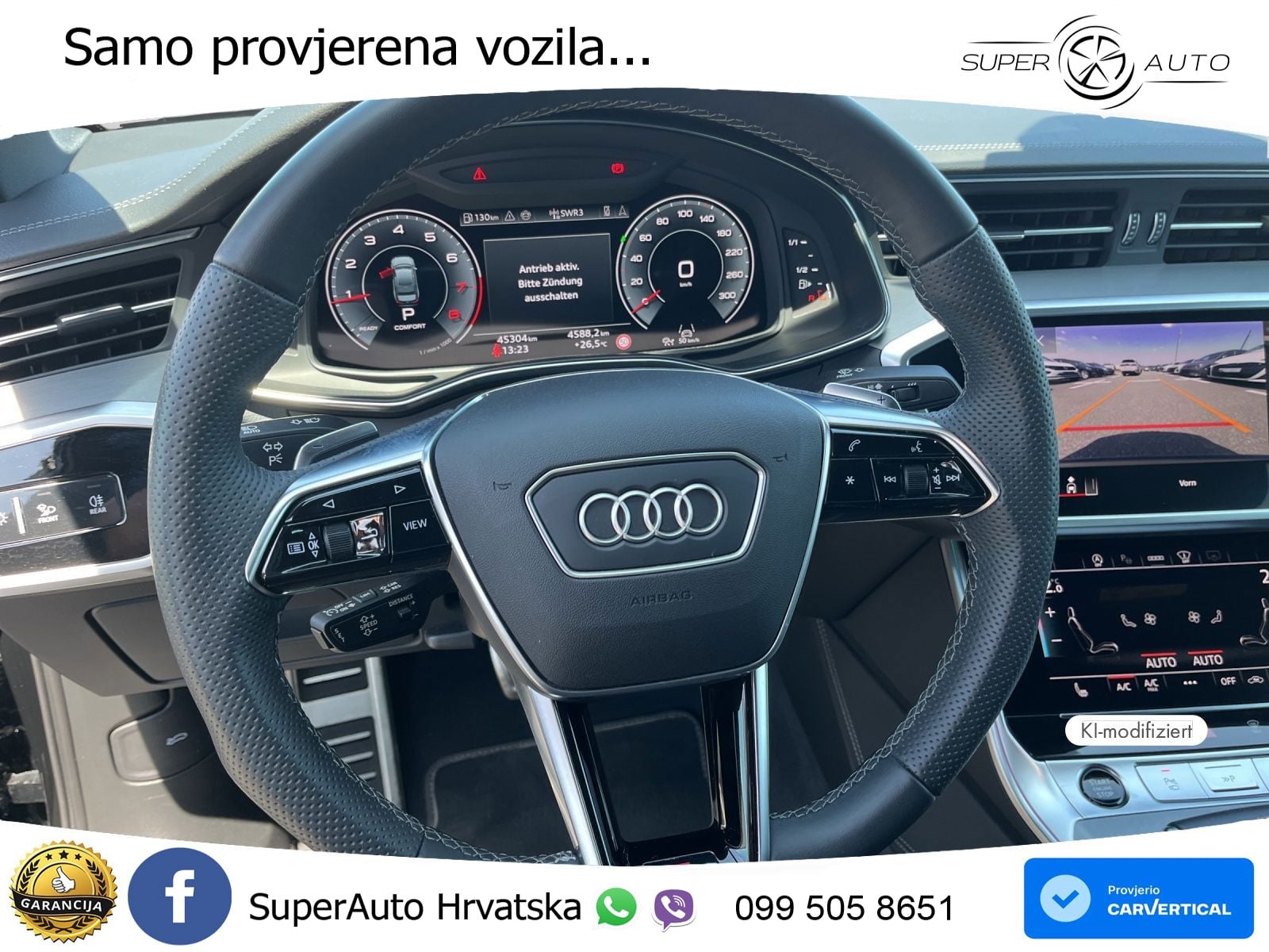 Audi A6 45 TFSI (265 KS) S tronic 2x S line MATRIX+GR SJED+KAM