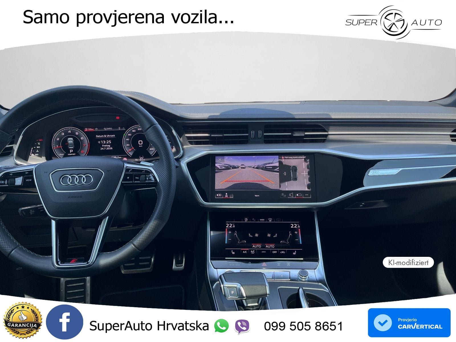 Audi A6 45 TFSI (265 KS) S tronic 2x S line MATRIX+GR SJED+KAM