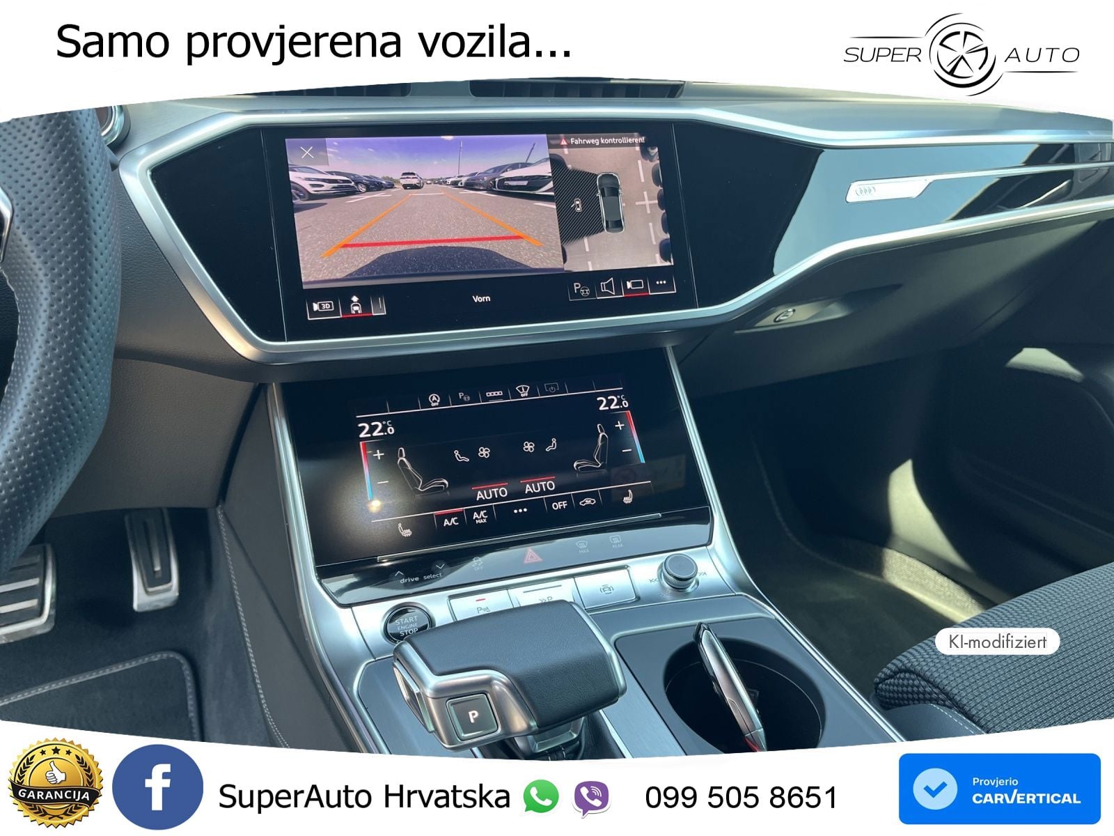 Audi A6 45 TFSI (265 KS) S tronic 2x S line MATRIX+GR SJED+KAM