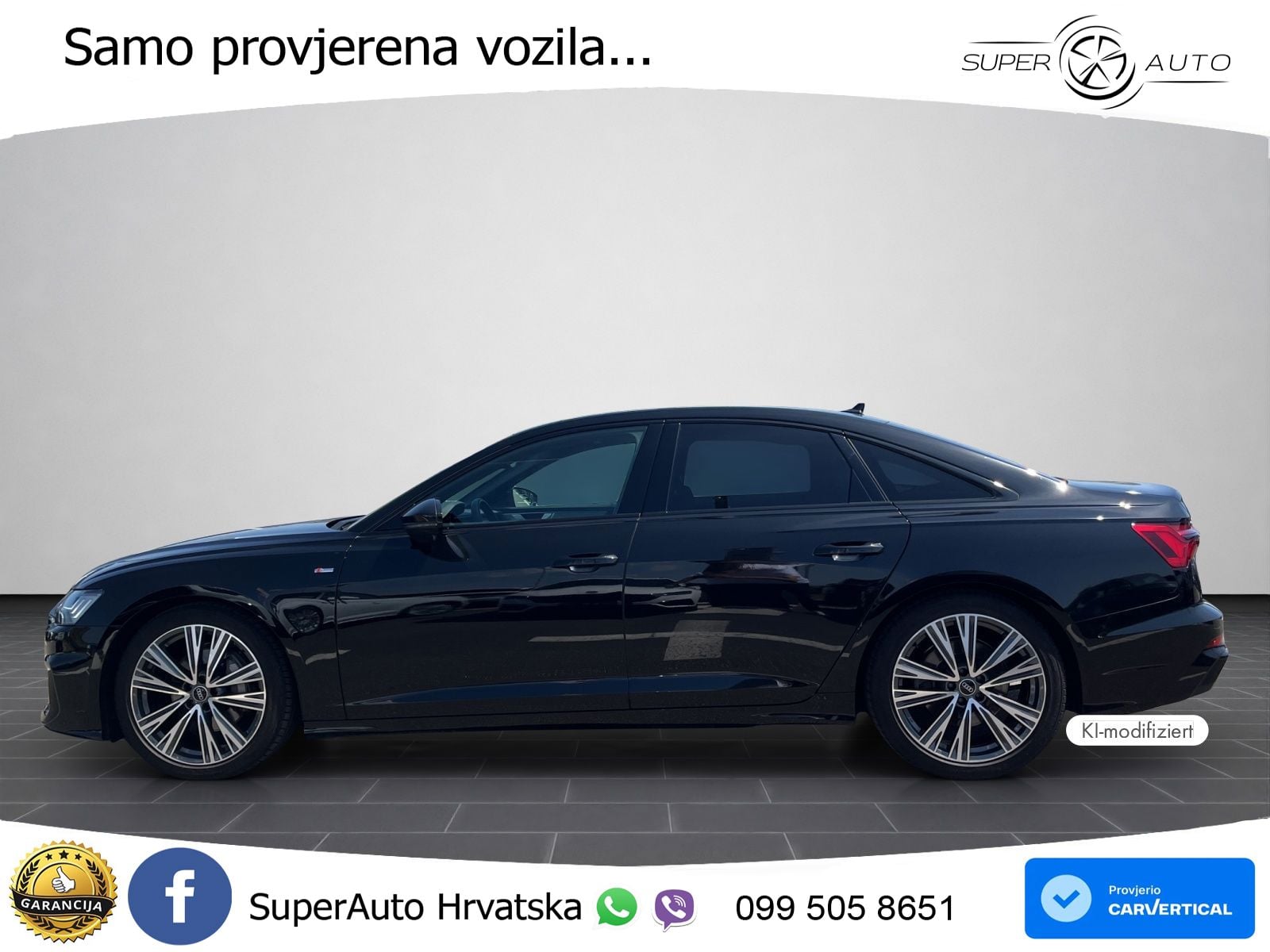 Audi A6 45 TFSI (265 KS) S tronic 2x S line MATRIX+GR SJED+KAM