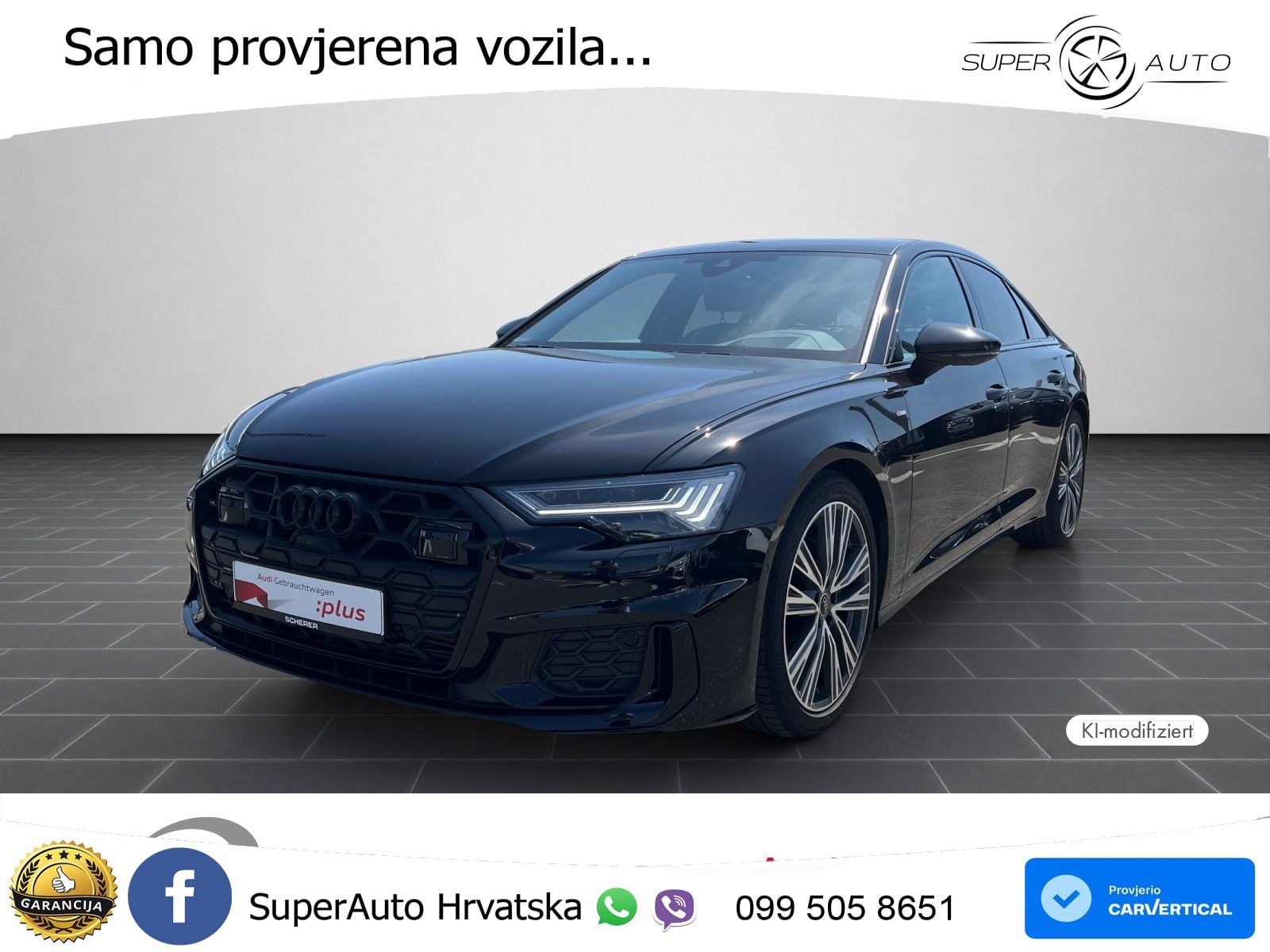 Audi A6 45 TFSI (265 KS) S tronic 2x S line MATRIX+GR SJED+KAM